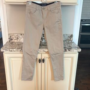 Democracy Beige Ab Solution Pants